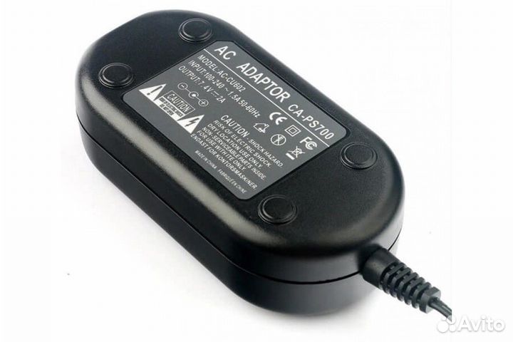 Сетевой адаптер ACK-E17 для Canon EOS M3, M5, M6