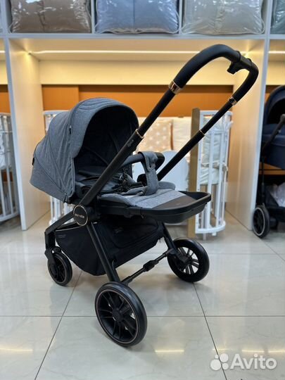 Коляска Carrello Epica 2023 Silver Grey