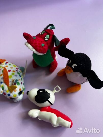 Игрушки из макдональдс хэппи мил