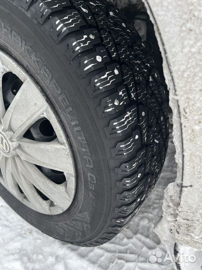 Колеса на диски на фольксвагнг