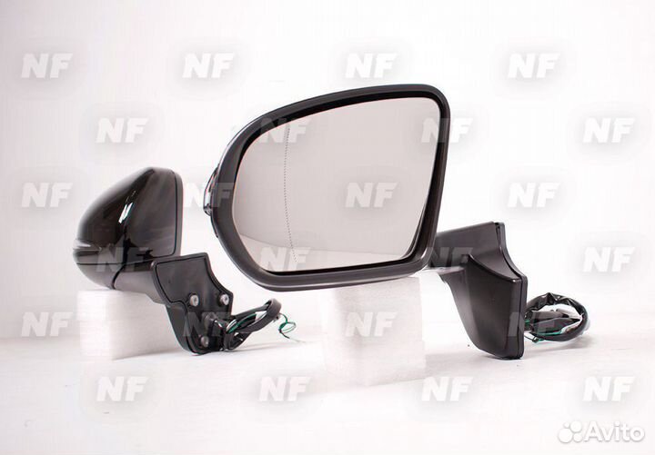 Зеркала черные Мерседес Гелендваген