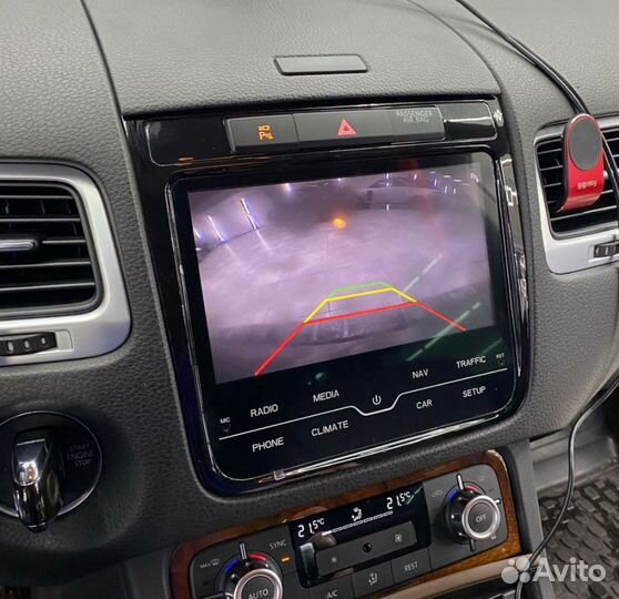 Магнитола андроид на volkswagen touareg