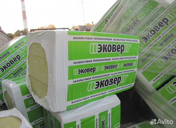 Утеплитель Эковер