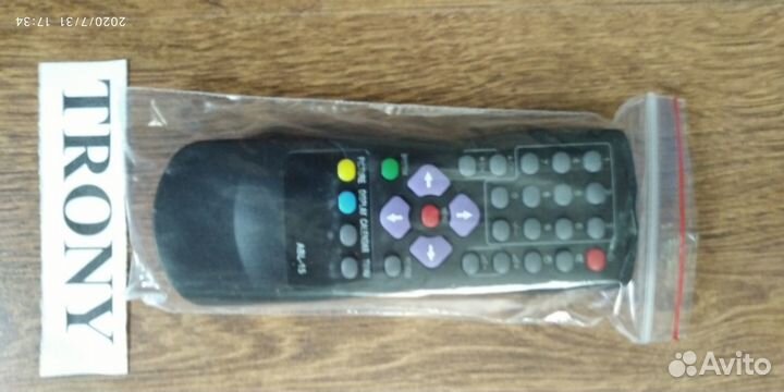 Пульт JVC, Errison, Hunday, Trony, Витязь, Рубин