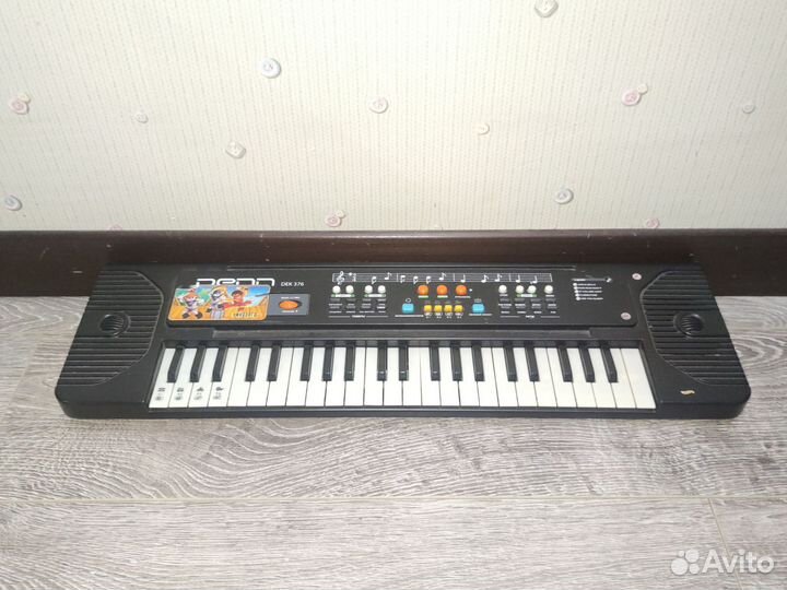 Детский синтезатор