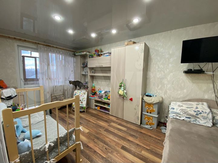 Комната 30 м² в 2-к., 7/8 эт.