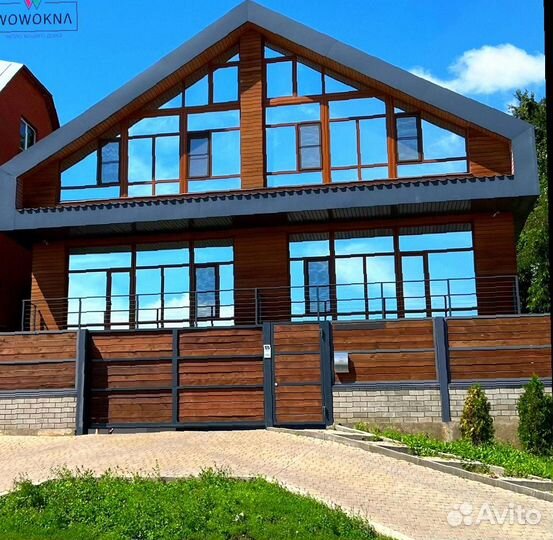 Безрамное остекление Rehau