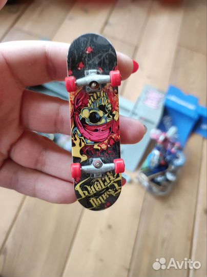 Трюковой скейтборд набор игрушки