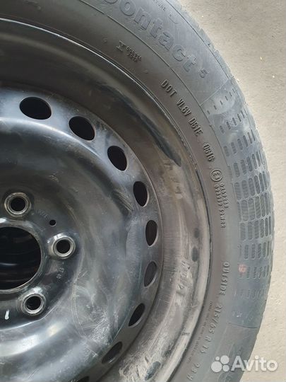 Continental ContiEcoContact 5 115/65 R16