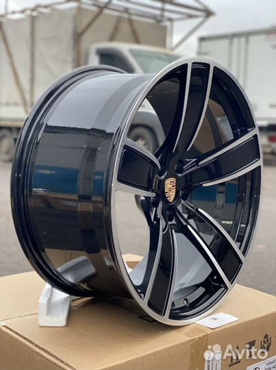 Кованые диски R19 Porsche Macan