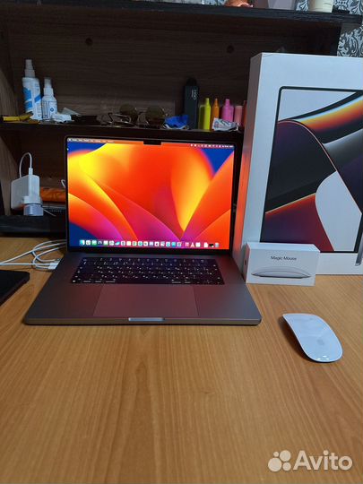 Apple MacBook Pro 16 m1 pro 512gb