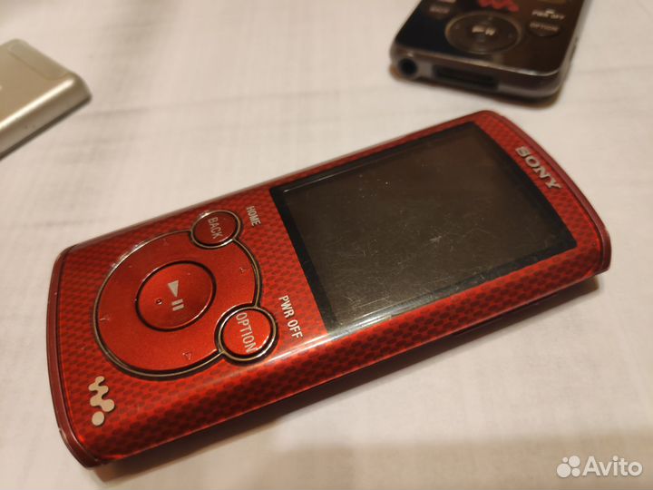Mp3 плееры Sony