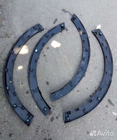 Kia Sportage 4 расширитель арки