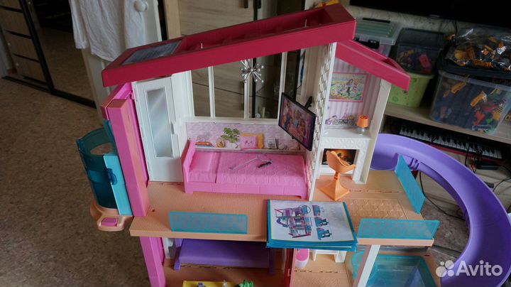 Дом для куклы Barbie Дом мечты FHY73