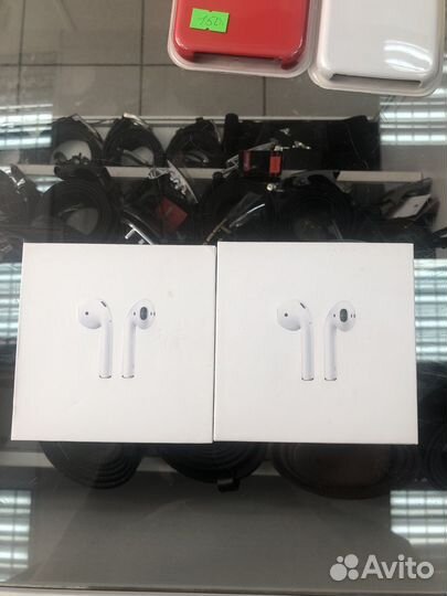Airpods 2 реплика