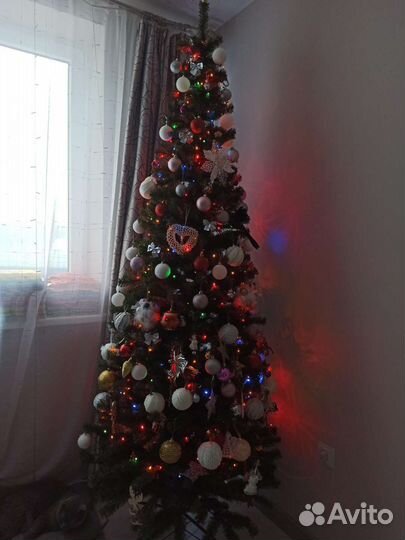 Елка искусственная бу 240 см