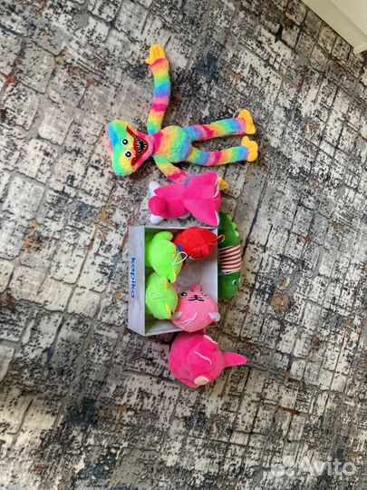 Набор мягких игрушек