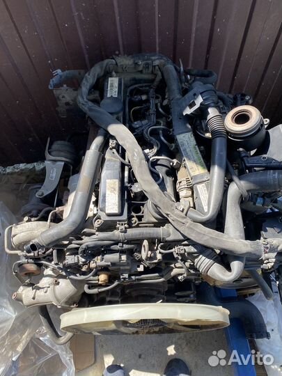 Двигатель мерседес спринтер ом651