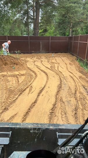 Услуги минипогрузчика