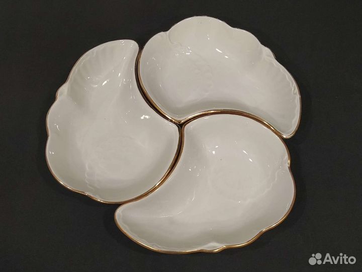 Менажница, селёдочницы, Дулево, Пролетарий