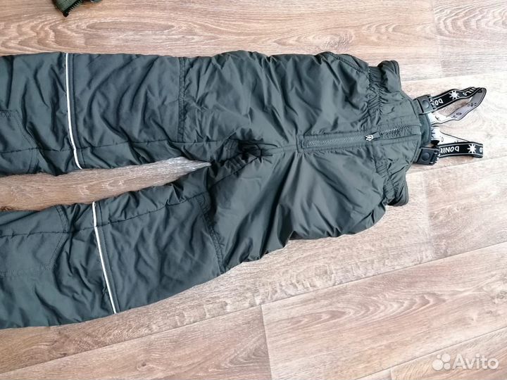 Зимний костюм для мальчика 128 Danilo