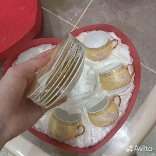 Кофейный сервиз Испания