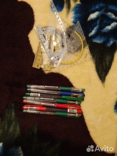 Тетради, обложки - пакетом