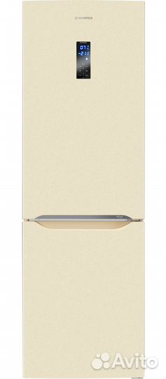 Холодильник-морозильник maunfeld MFF187nfbg10