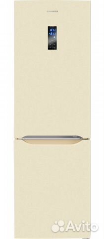 Холодильник-морозильник maunfeld MFF187nfbg10