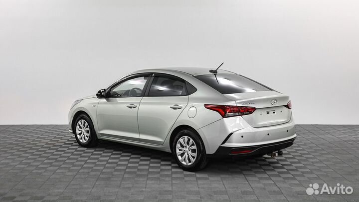 Hyundai Solaris 1.6 AT, 2020, 68 000 км