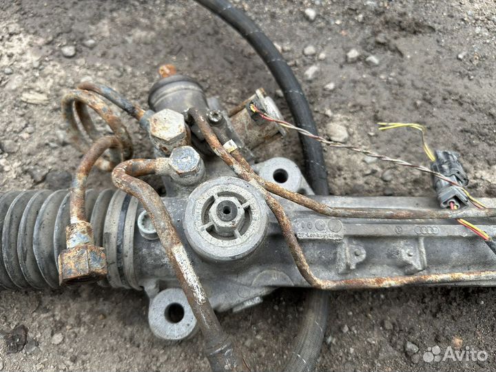 Рулевая рейка Audi A8 D3