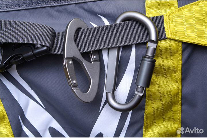 EDC карабин туристический алюминиевый, 10шт