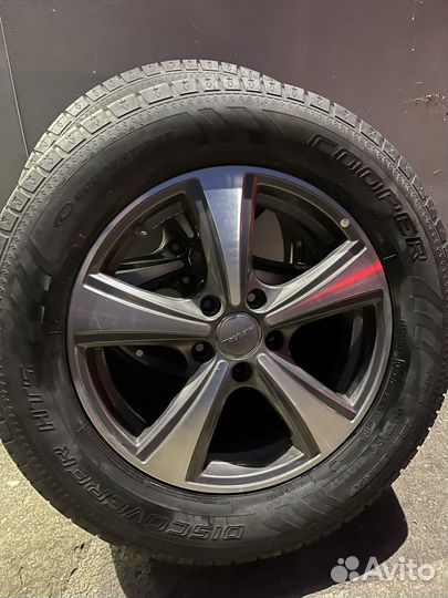 Летние колёса Haval H6 225/65R17