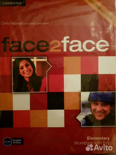 Face2Face elementary новый комплект