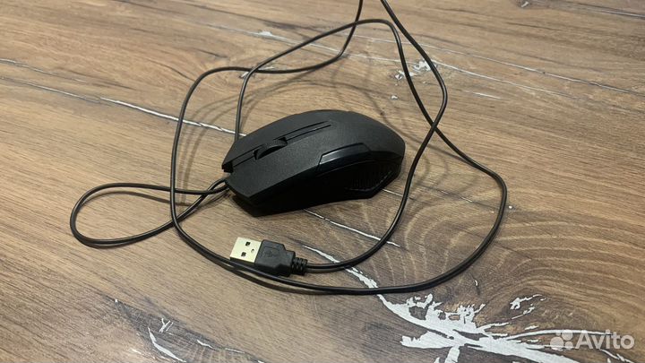 Мышь проводная