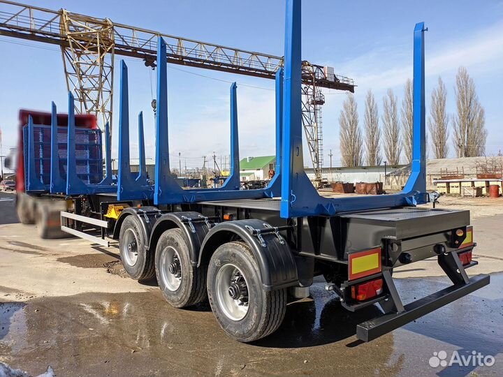 Полуприцеп лесовоз (сортиментовоз) ИнтерПрицеп 853334, 2023