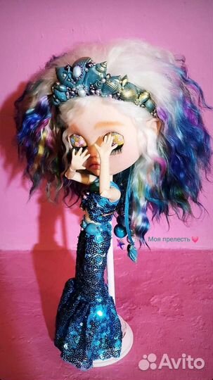 Кукла блайз blythe кастом