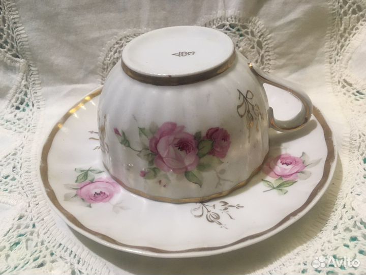 Фарфоровая посуда СССР Вербилки