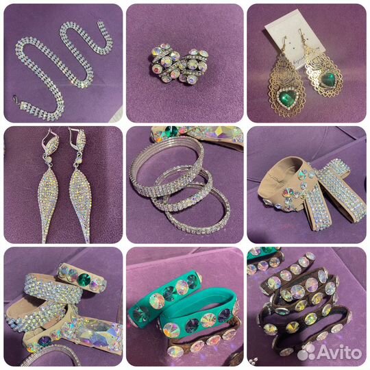 Аксессуары для восточного танца