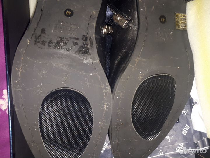 Ботинки Fabi 6998 nagoya nero размер 43