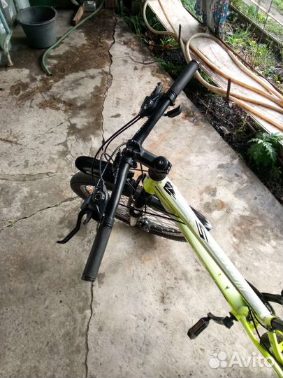 Велосипед горный подростковый