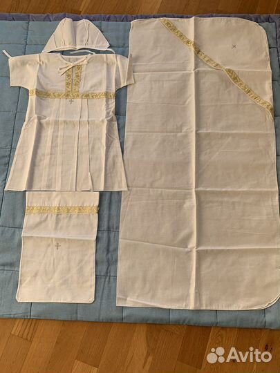 Крестильный набор для девочки