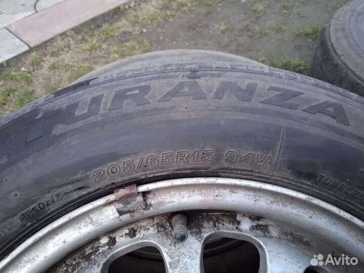 Колеса на BMW 5 e39