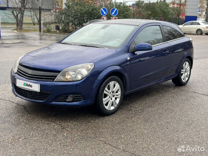 Opel Astra GTC 1.8 AT, 2008, 222 000 км
