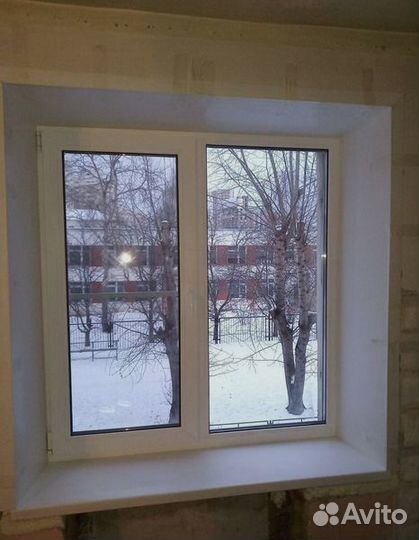 Пластиковые окна / Окна пвх / Евро окна под ключ