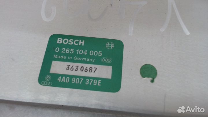 Блок управления абс Audi 100 (C4), 1993