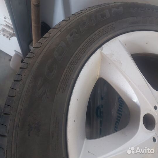 Колеса на BMW х5 е70 оригинал - диски и резина