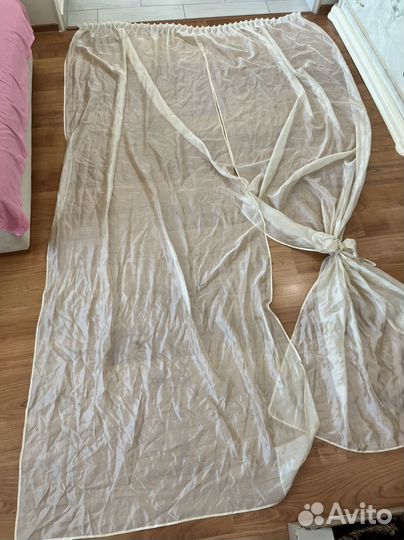 Шторы тюль вуаль