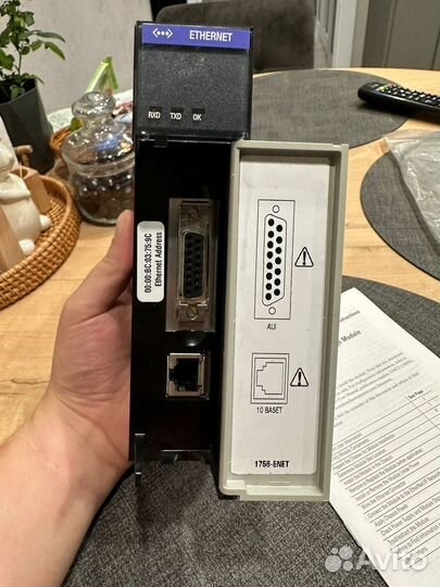 Allen bradley 1756-enet/A