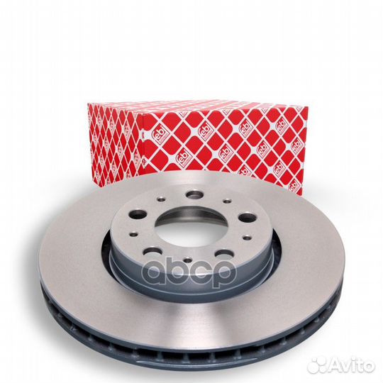 18044F диск тормозной передний 15' wheel Volvo